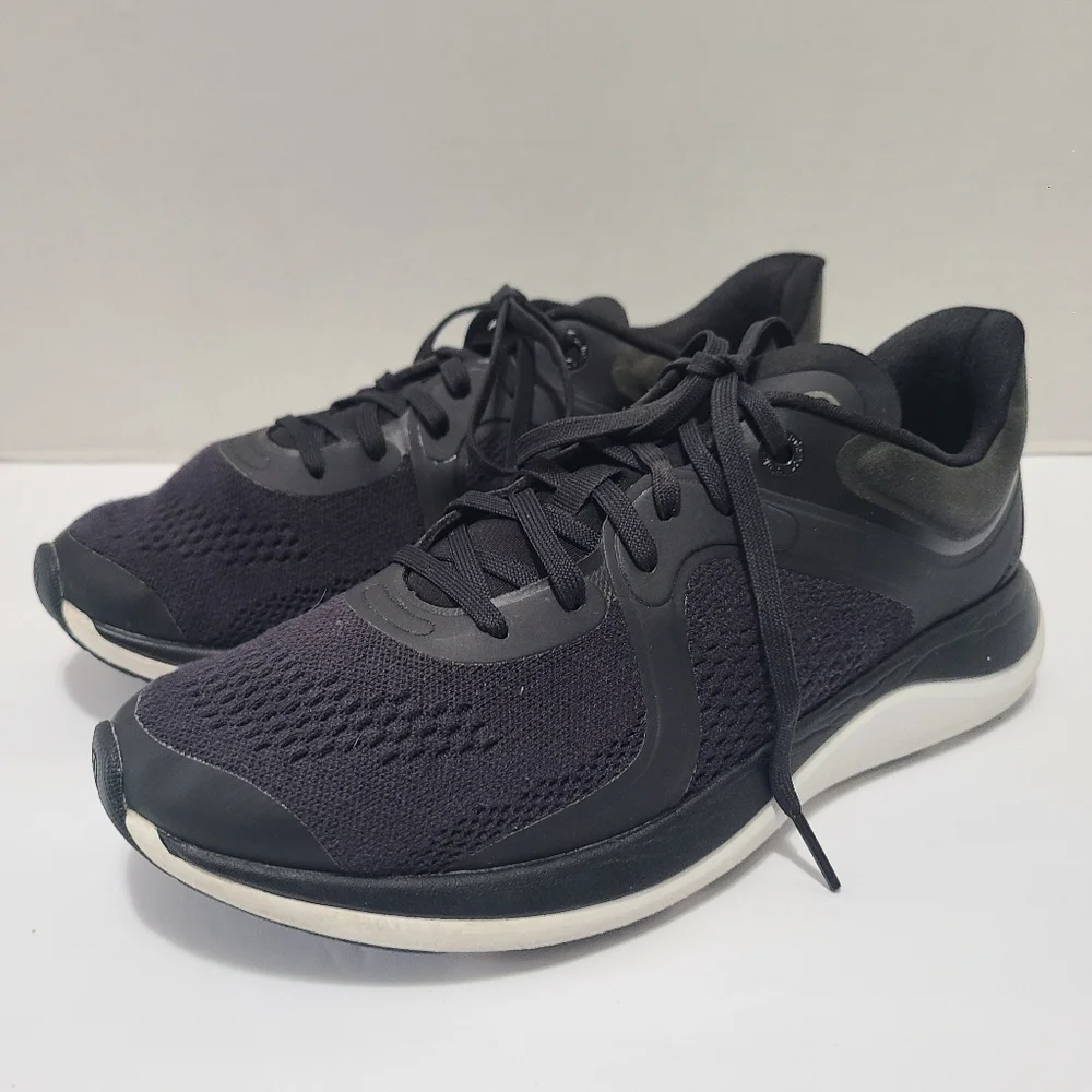 Lululemon Athletica Womens Chargefeel Low Workout‎ Sneakers Black Size 10